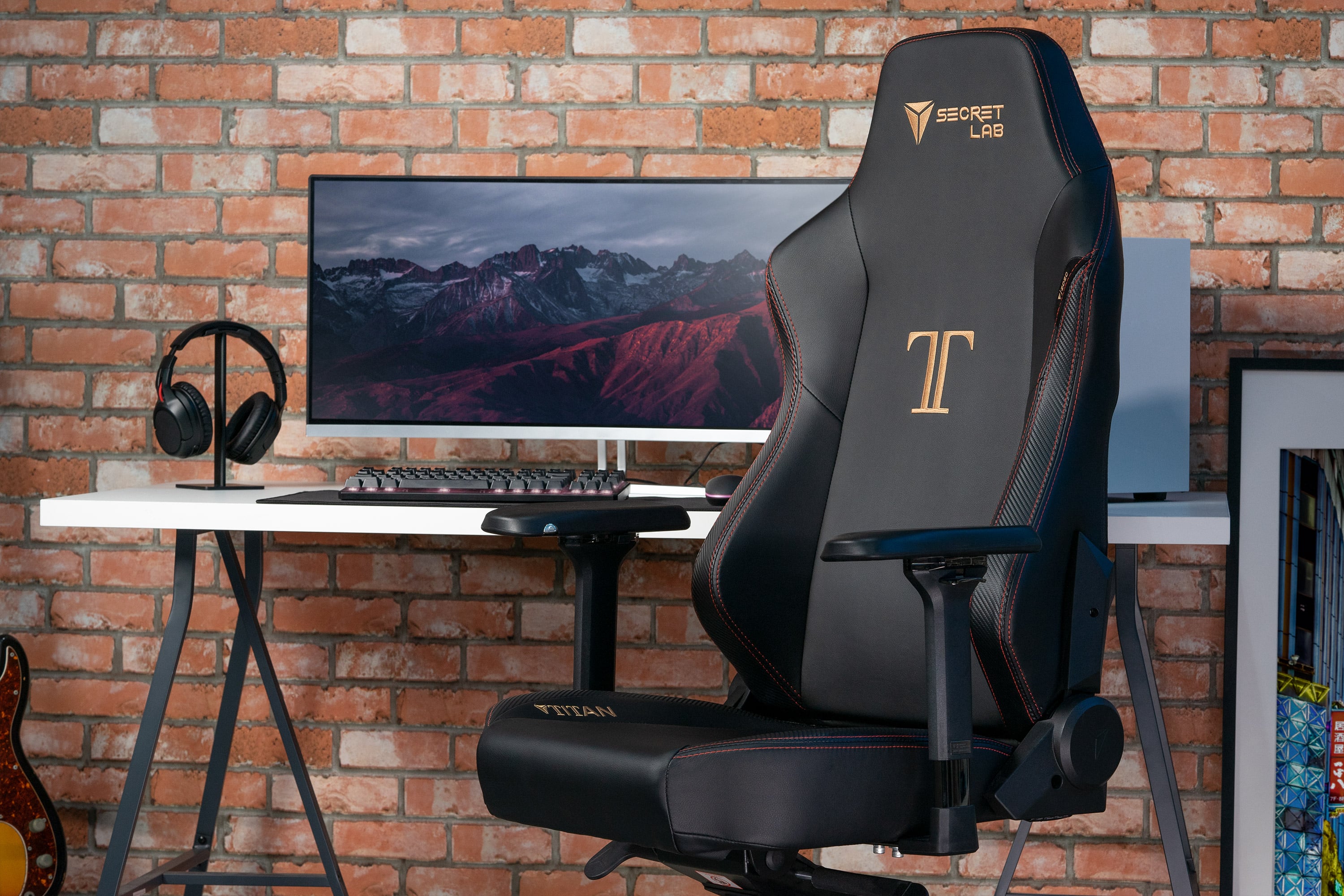 Titan 2020 Titan Gaming Chair Secret Labs Office Chair Titan Xl